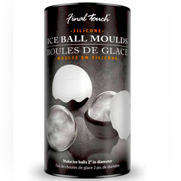 NWT - Final Touch Ice Ball Moulds (2 sets of 2 = 4 total) - Picture 2 of 4